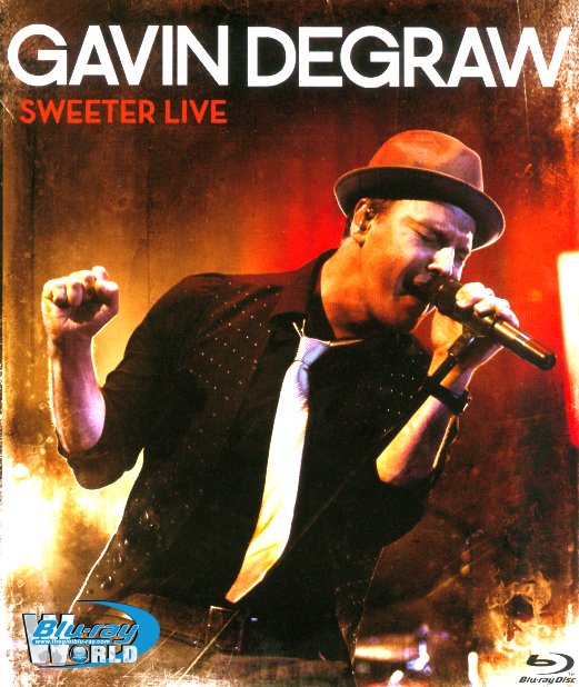 M1800.Gavin DeGraw - Sweeter Live (25G)